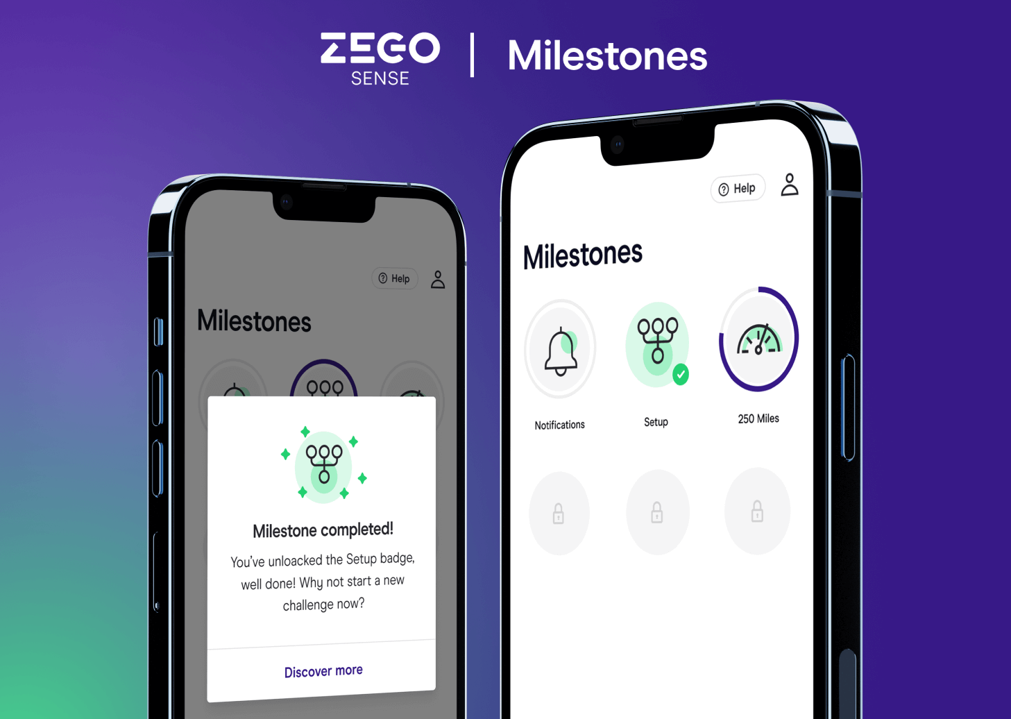 Zego milestones project